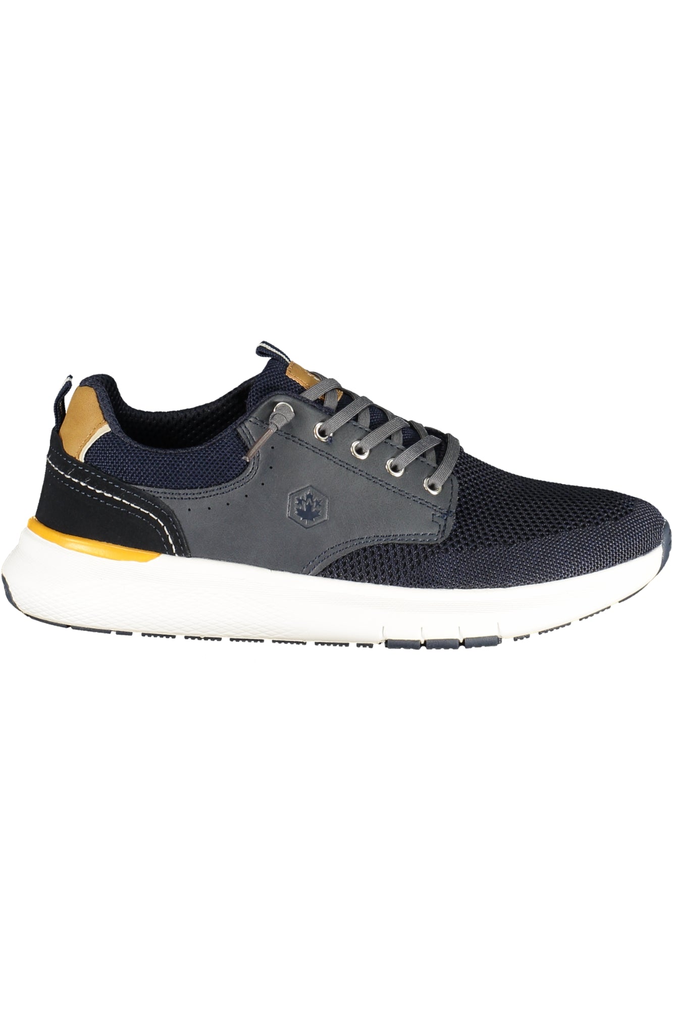 LUMBERJACK Herren Sneaker – Sportschuh mit Schnürsenkeln Blau
