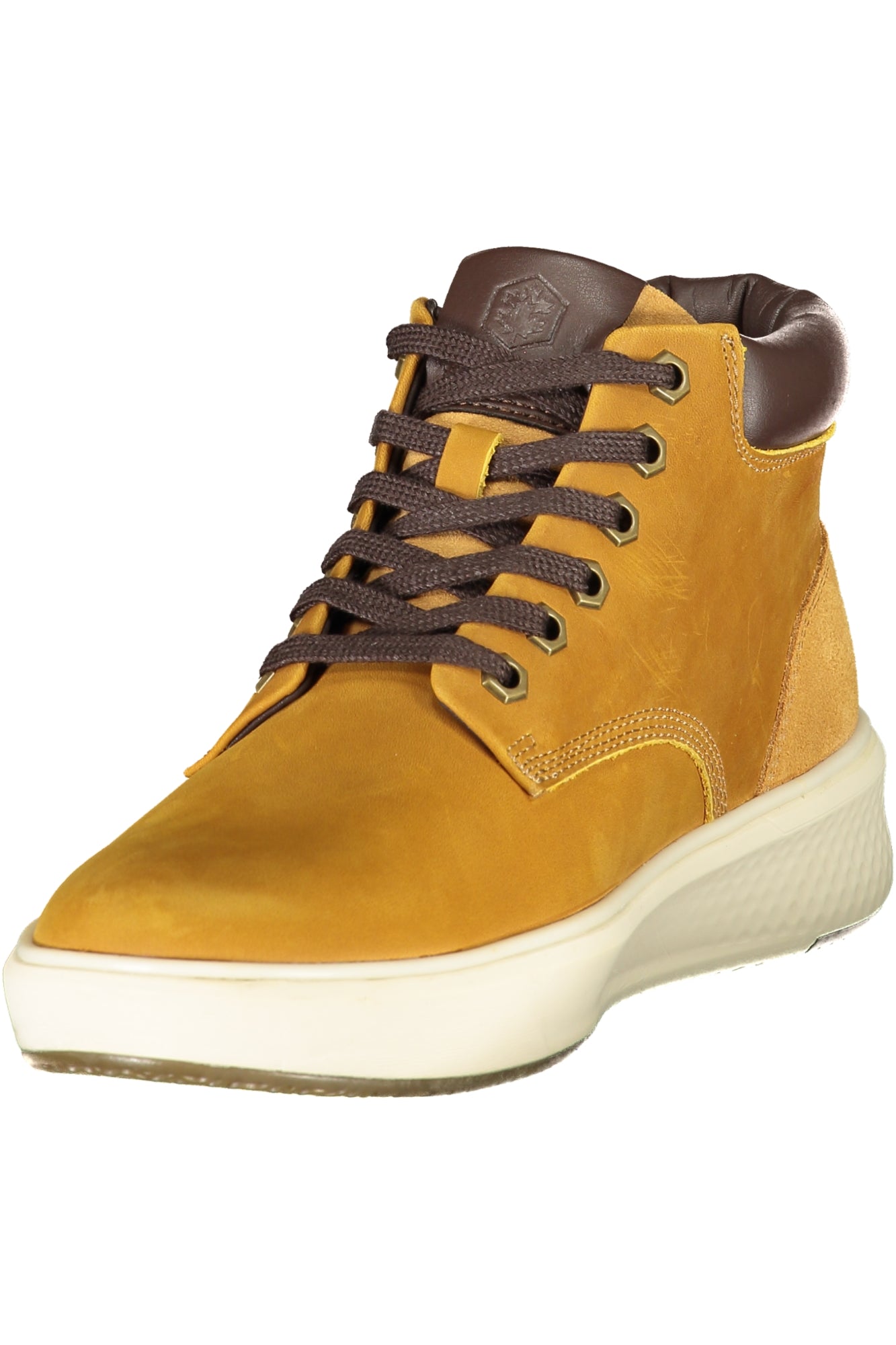 LUMBERJACK Herren Sportschuhe Gelb – Sneaker mit herausnehmbarem Fußbett für Herbst/Winter Gelb