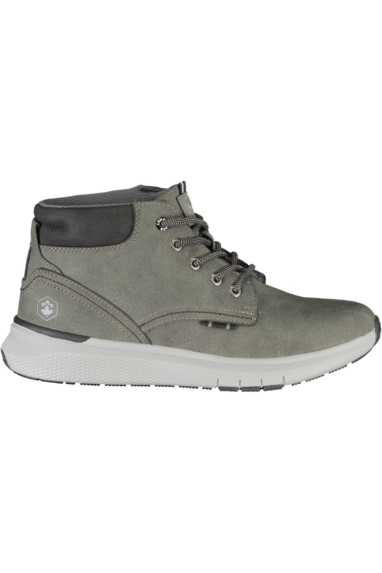 Lumberjack Herren Sportschuhe Grau – Sneaker mit Kontrastdetails für Herbst/Winter Grau