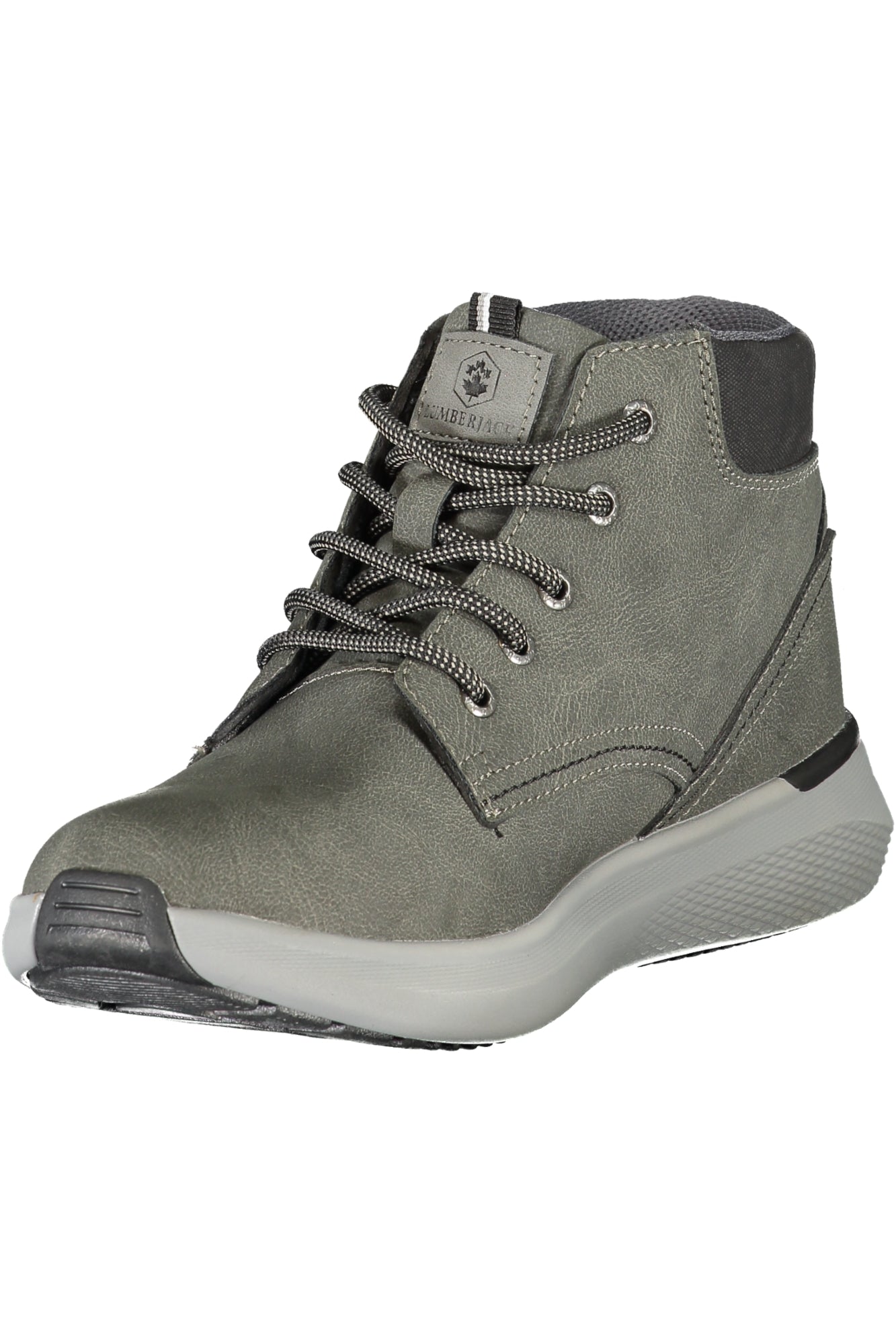 Lumberjack Herren Sportschuhe Grau – Sneaker mit Kontrastdetails für Herbst/Winter Grau