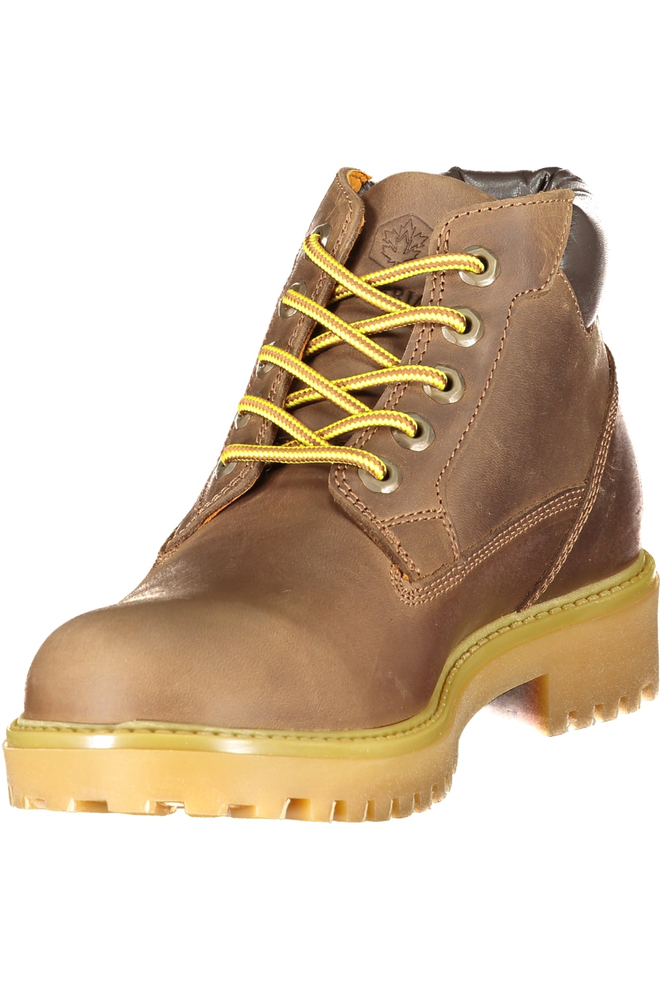 LUMBERJACK Herren Sportschuhe Braun – Schnürstiefel mit herausnehmbarem Fußbett für Herbst/Winter Braun