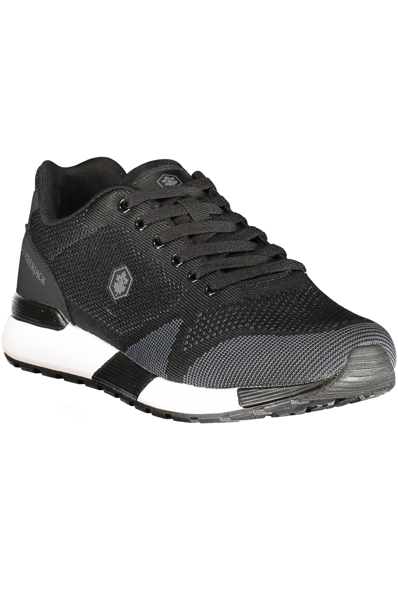 LUMBERJACK Herren Sneaker – Sportschuh mit Schnürsenkeln Schwarz