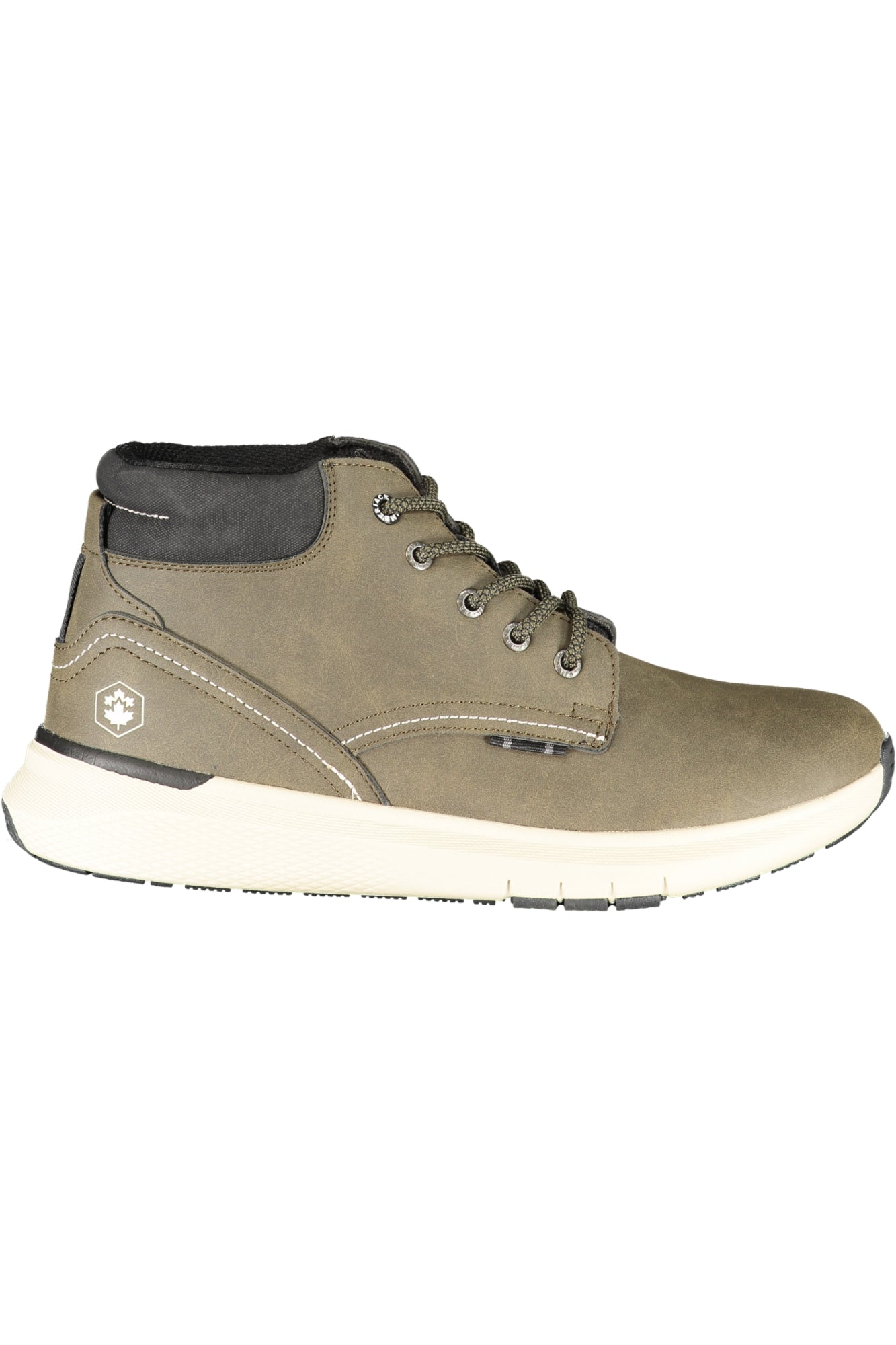 LUMBERJACK Herren Sportschuhe – Grüne Sneaker mit herausnehmbarem Fußbett für Herbst/Winter Grün