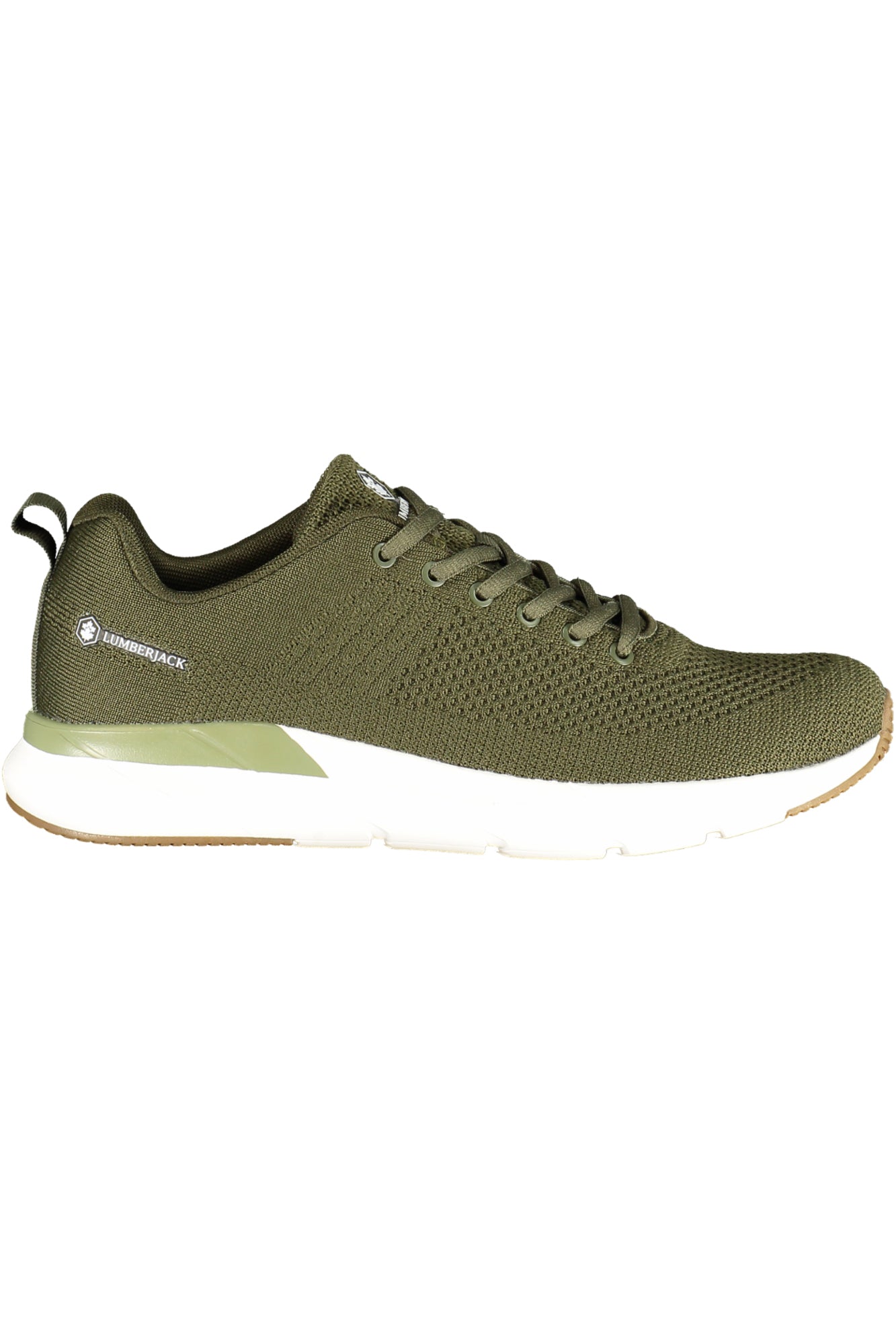 LUMBERJACK Herren Sneaker – Sportschuh mit Schnürsenkeln Grün