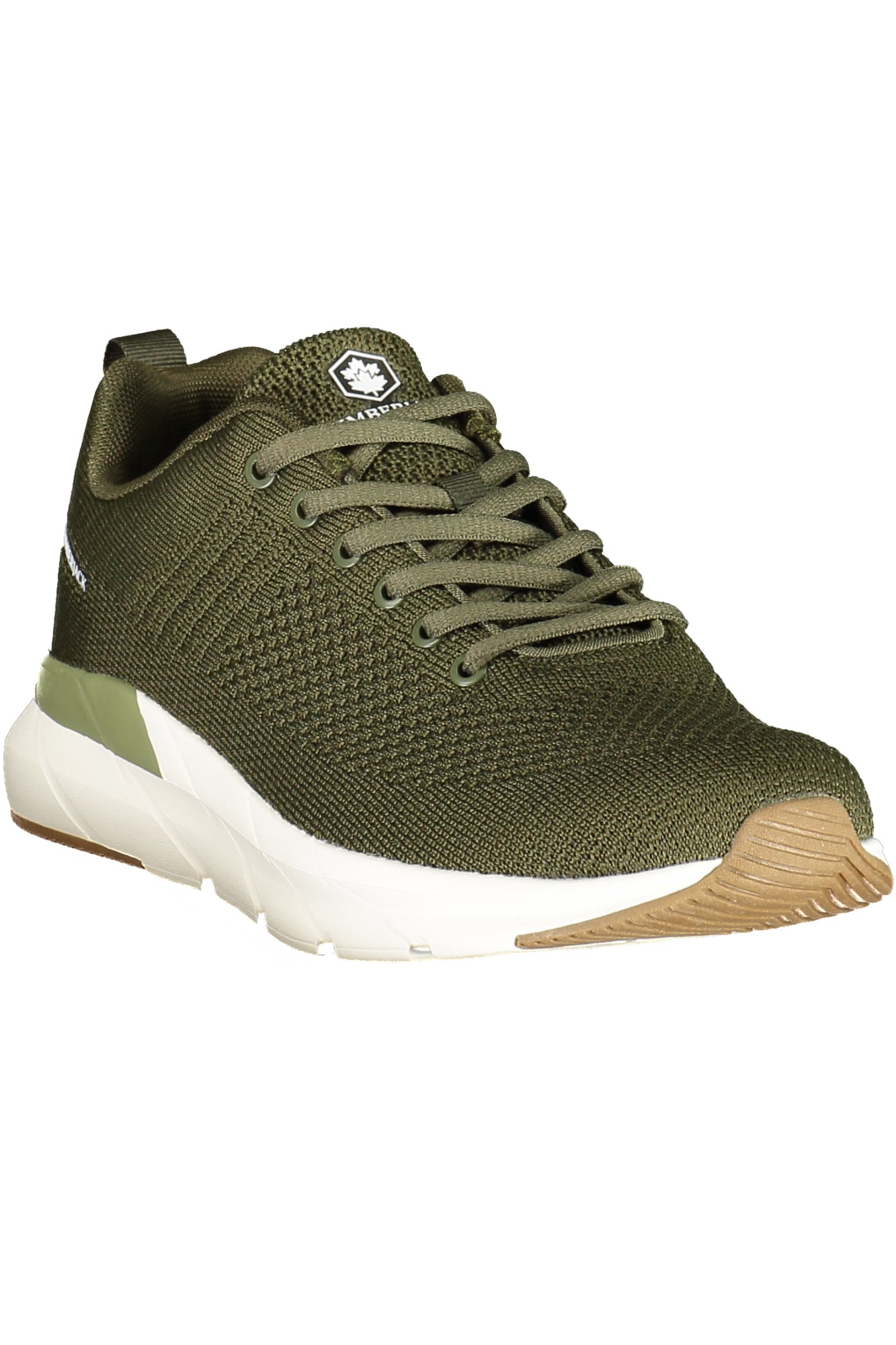 LUMBERJACK Herren Sneaker – Sportschuh mit Schnürsenkeln Grün