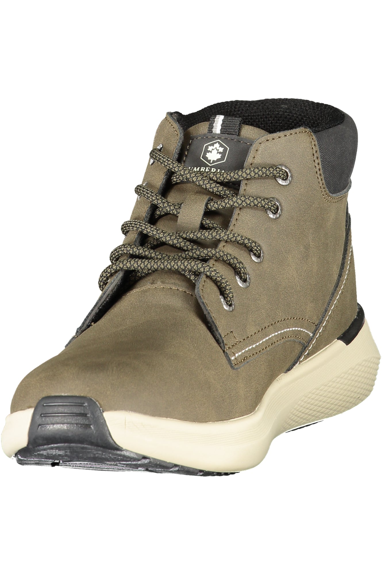 LUMBERJACK Herren Sportschuhe – Grüne Sneaker mit herausnehmbarem Fußbett für Herbst/Winter Grün