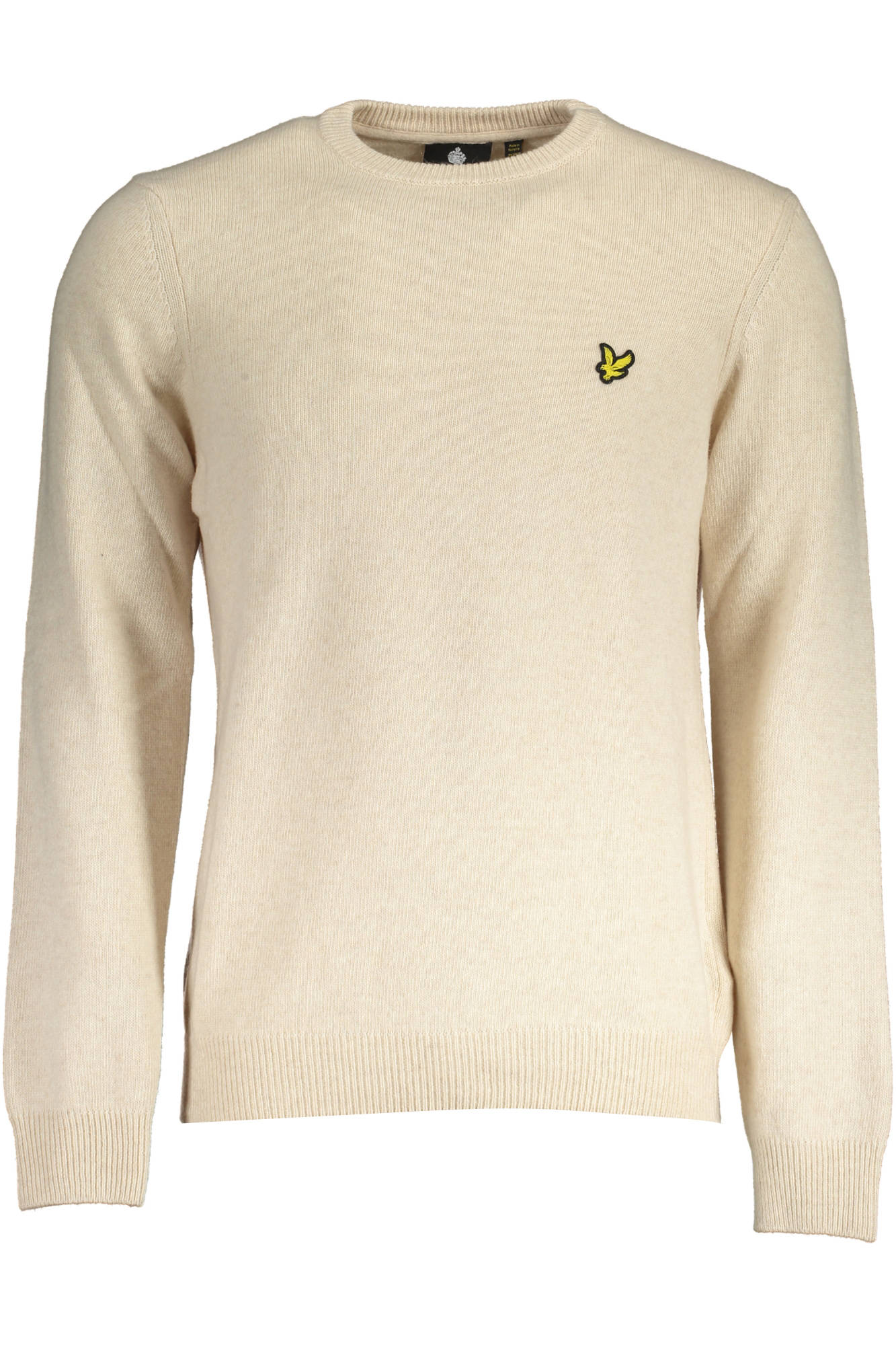 LYLE & SCOTT Grüner Pullover Herren – Woll-Mix für Herbst/Winter | soulluna.de Beige