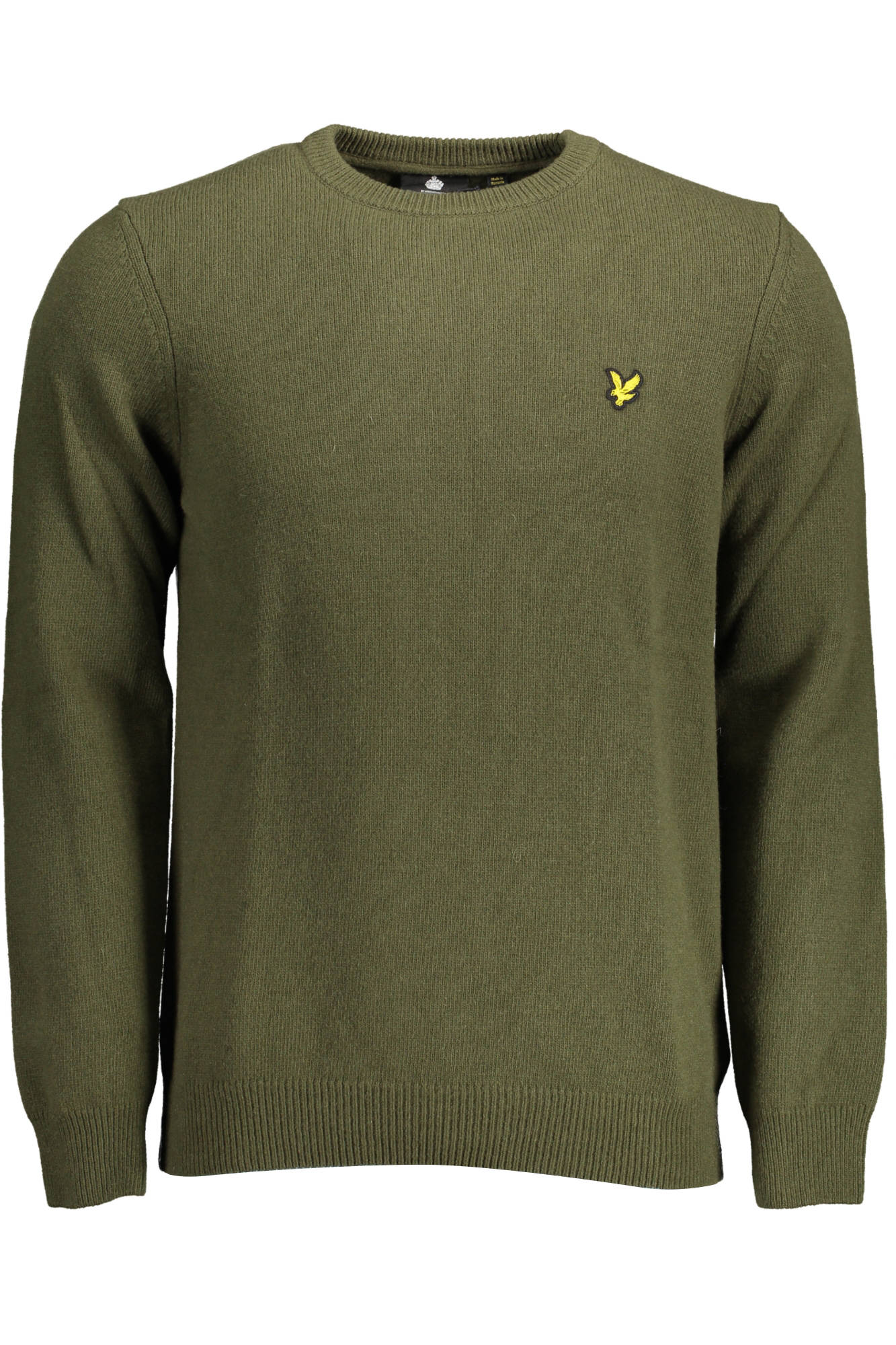 LYLE & SCOTT Grüner Pullover Herren – Woll-Mix für Herbst/Winter | soulluna.de Grün