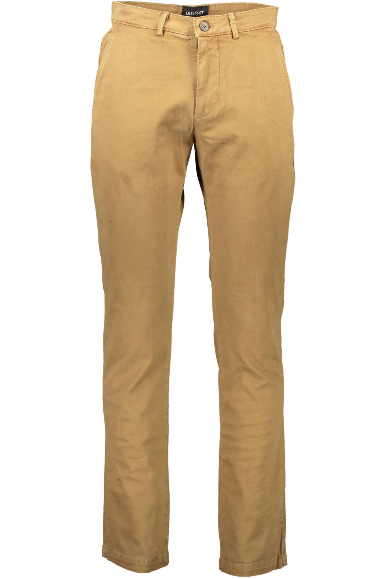 LYLE & SCOTT Herrenhose beige – 4-Pocket Chino für Herbst/Winter | soulluna.de Beige
