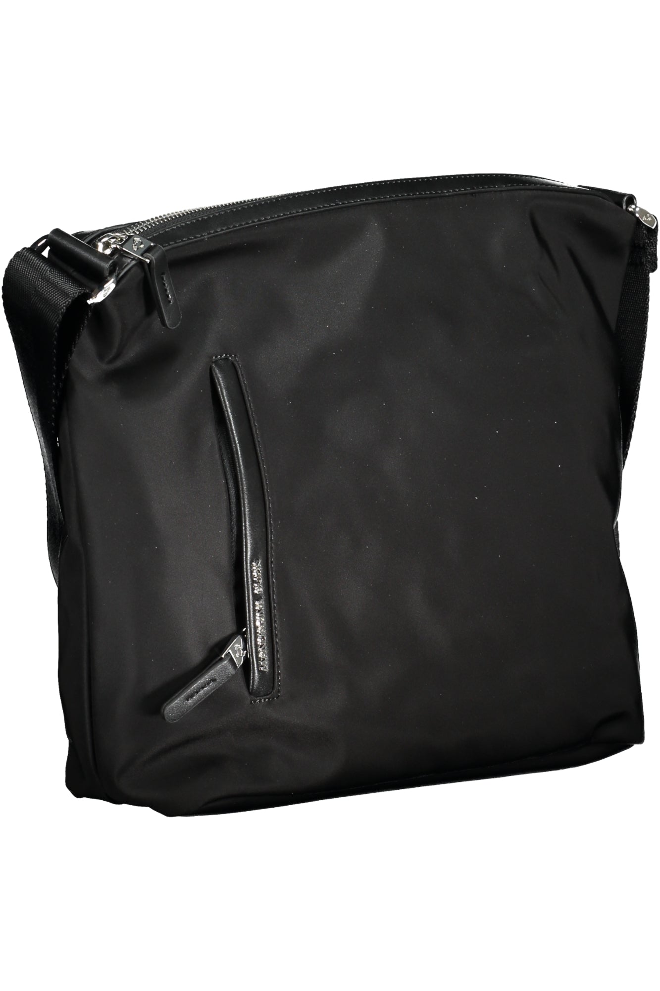 Mandarina Duck Damentasche Schwarz – Leichte Hunter-Tasche mit verstellbarem Schulterriemen Schwarz