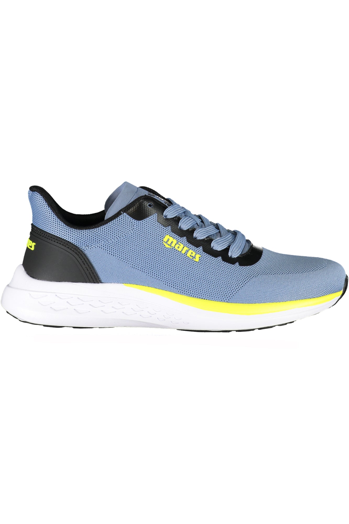 MARES Herren Sneaker – Sportschuhe mit Schnürsenkern Hellblau