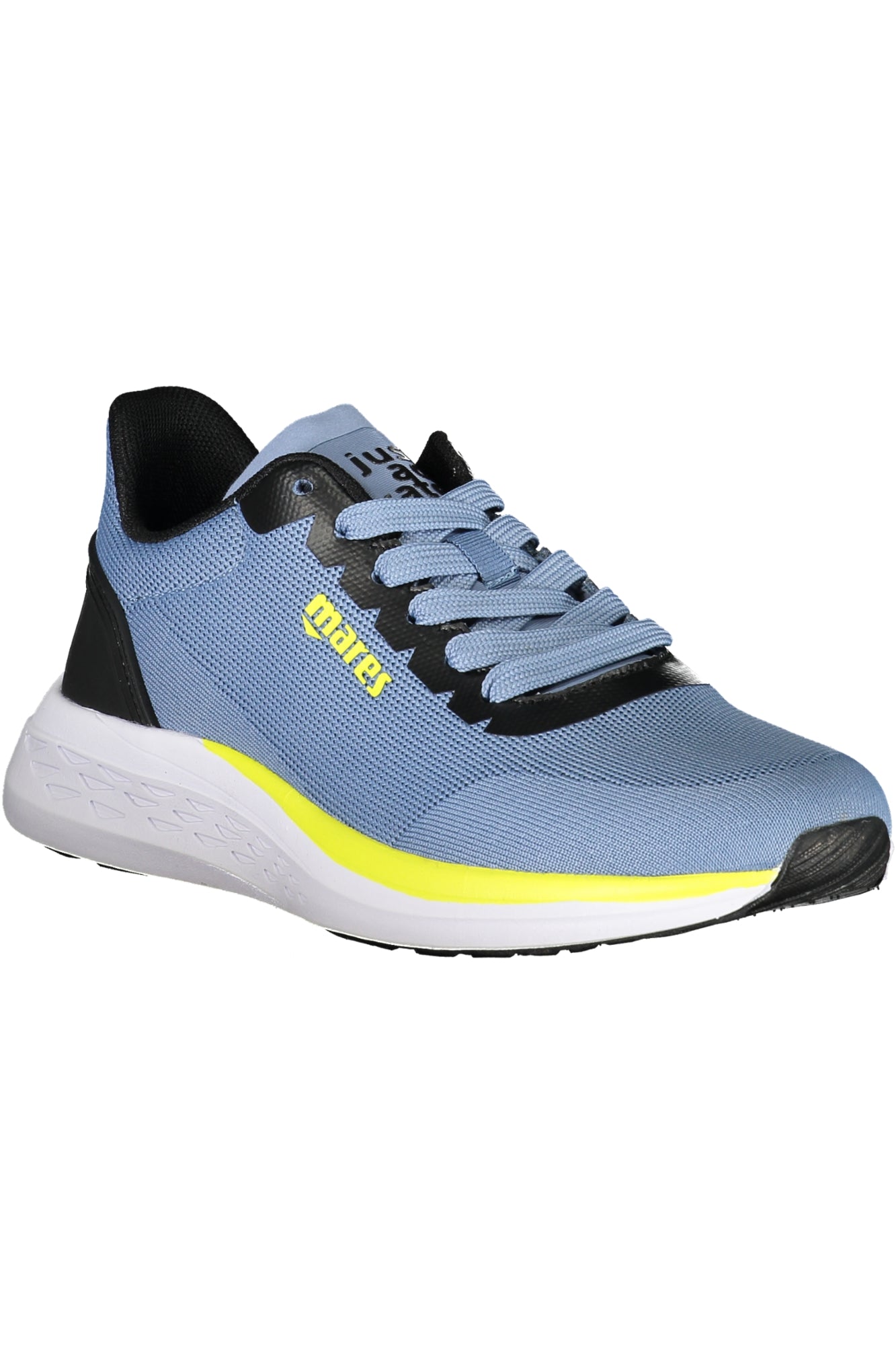MARES Herren Sneaker – Sportschuhe mit Schnürsenkern Hellblau