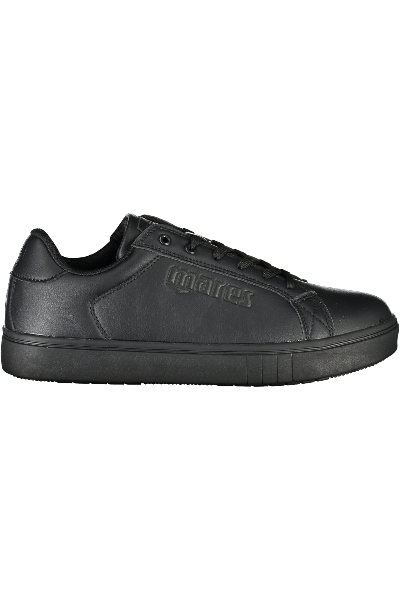 MARES Sportschuhe Herren – Weiße Sneaker mit Logo-Print für Frühjahr/Sommer Schwarz