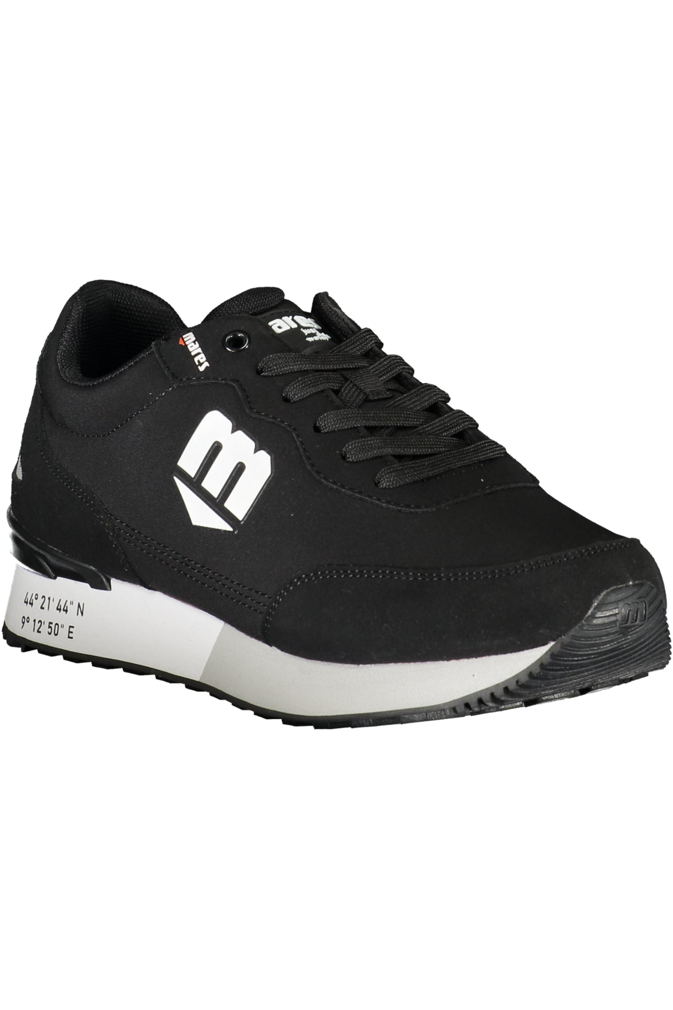 MARES Schwarze Herren-Sportschuhe – Leichte Sneaker für Frühjahr/Sommer | soulluna.de Schwarz