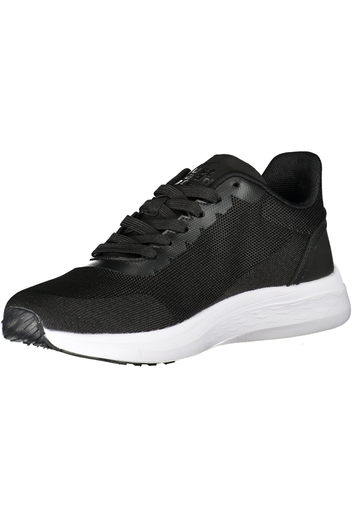 MARES Herren Sneaker – Sportschuhe mit Schnürsenkern Schwarz