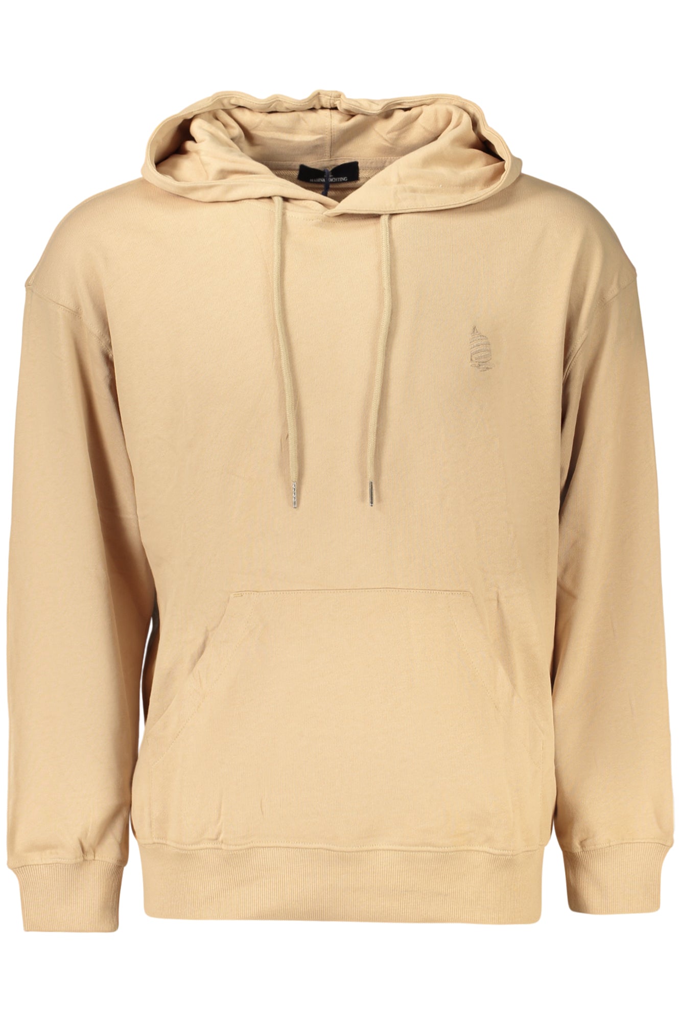 MARINA YACHTING Herren Sweatshirt – mit Kapuze, Fleece Beige
