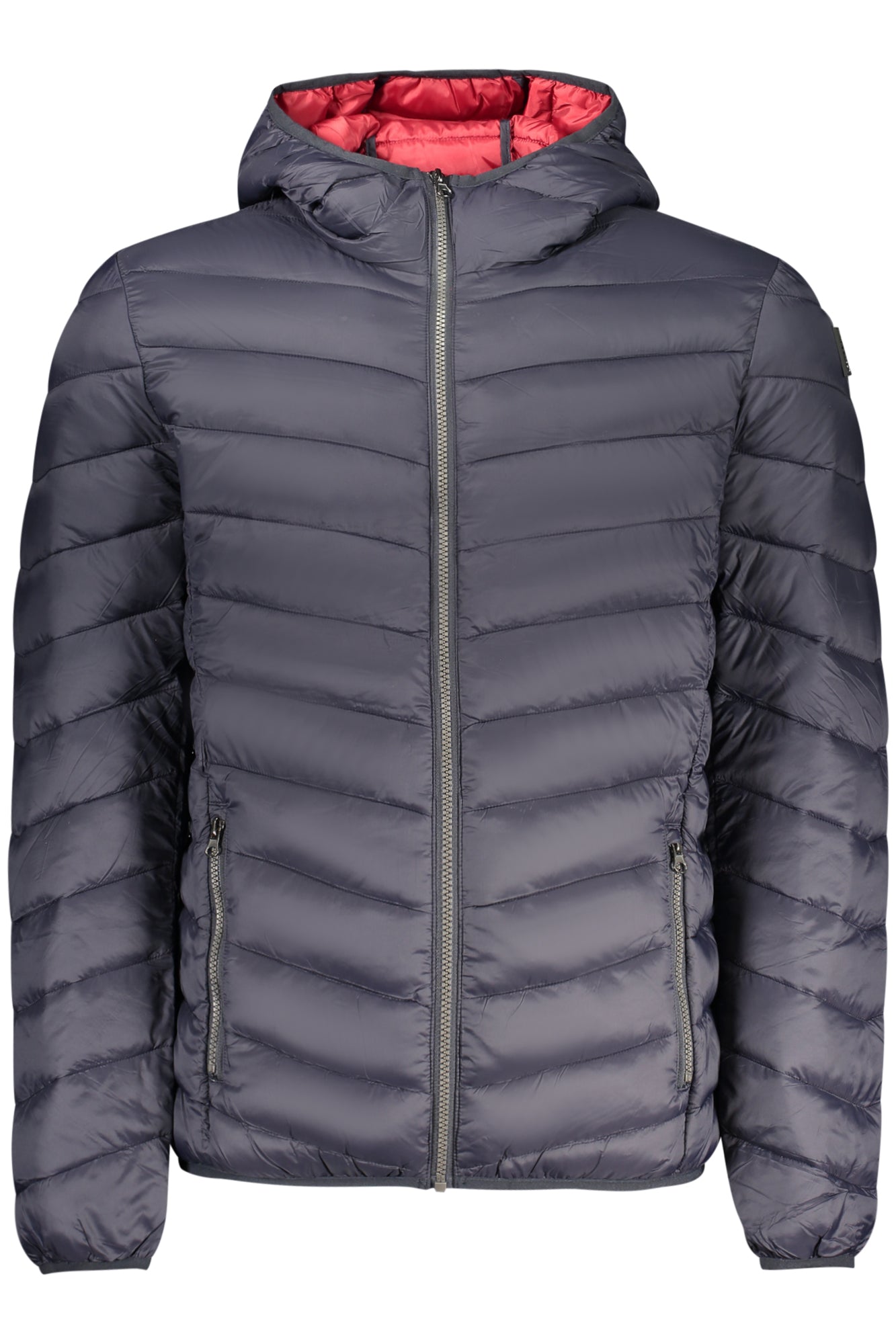 Marina Yachting Jacke Herren – Grüne Kapuzenjacke für Herbst/Winter Blau