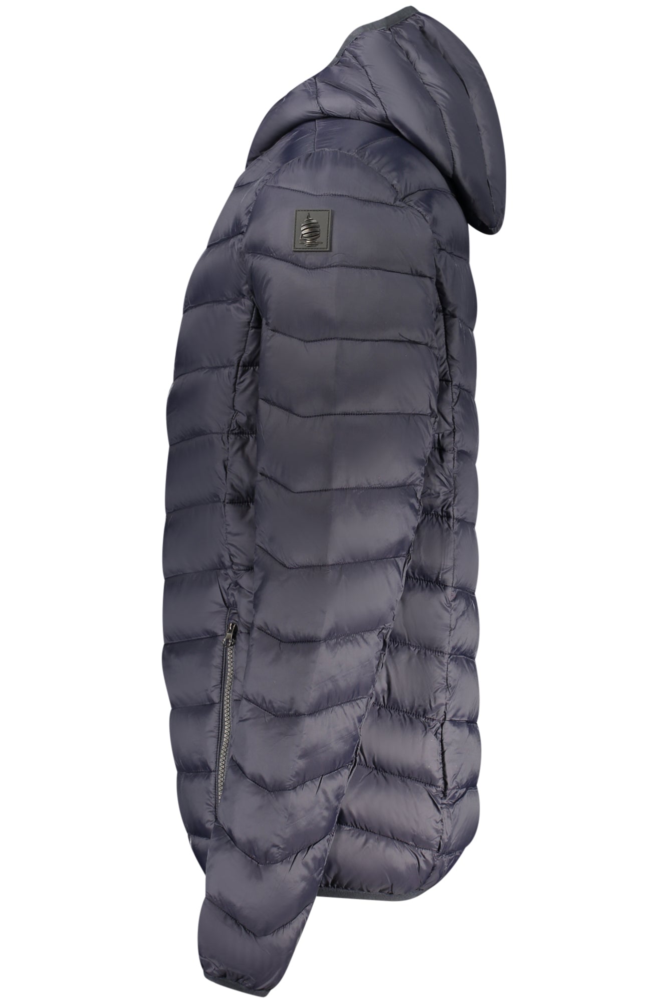 Marina Yachting Jacke Herren – Grüne Kapuzenjacke für Herbst/Winter Blau