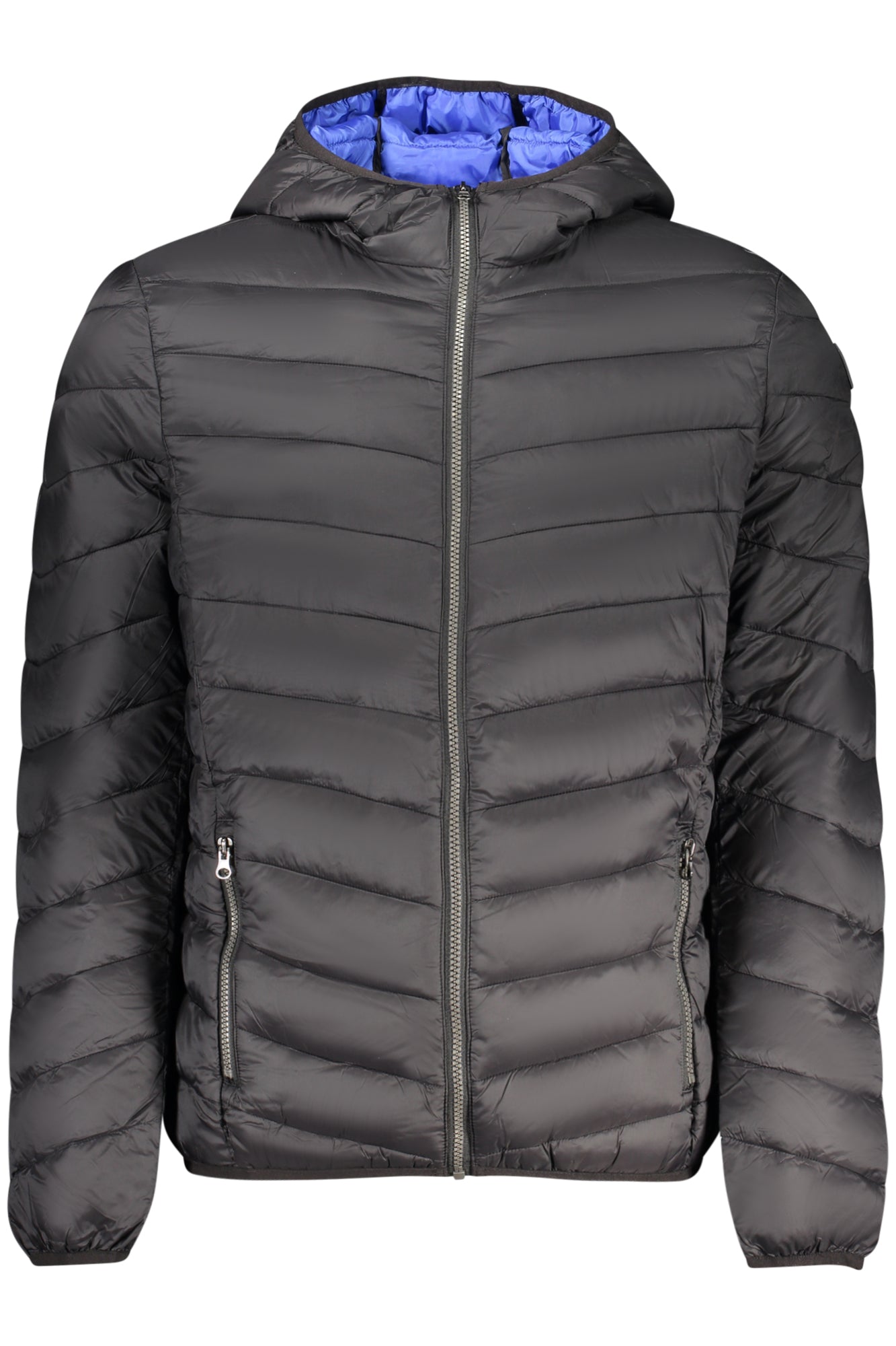 Marina Yachting Jacke Herren – Grüne Kapuzenjacke für Herbst/Winter Schwarz