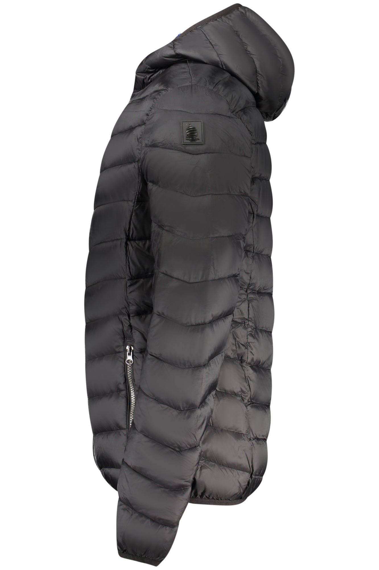 Marina Yachting Jacke Herren – Grüne Kapuzenjacke für Herbst/Winter Schwarz