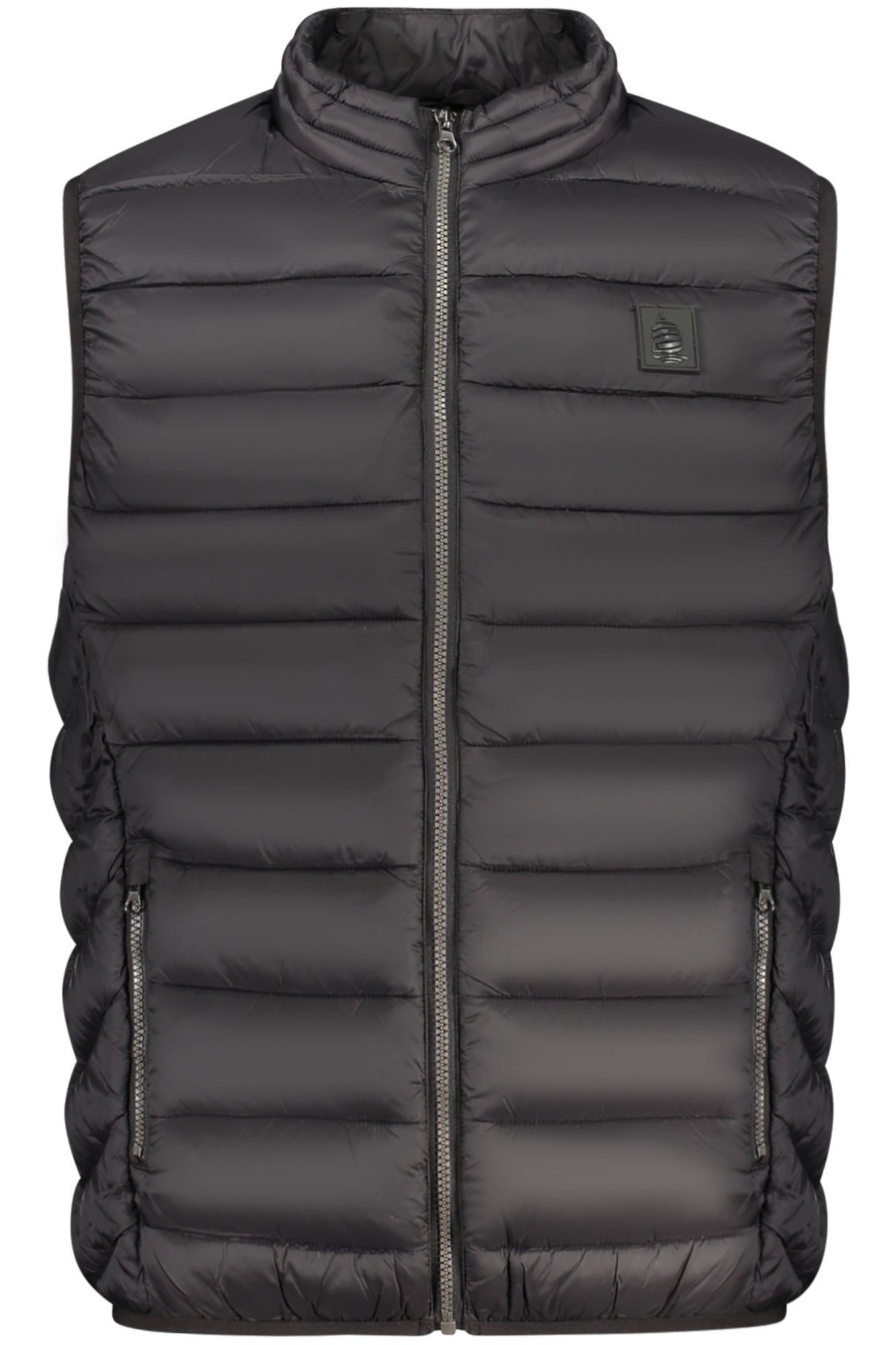 MARINA YACHTING Herren Jacke – Ärmellos, mit Taschen Schwarz