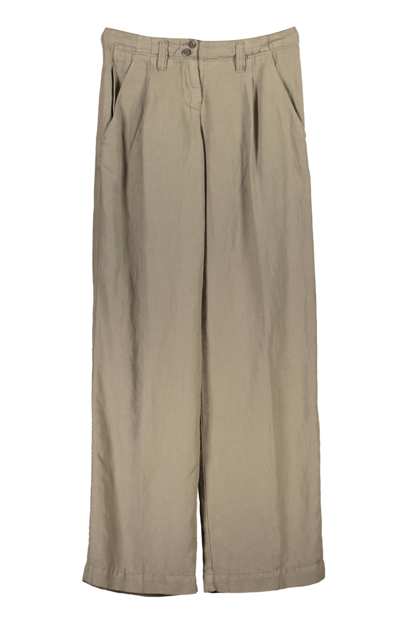 MURPHY&NYE Herrenhose Braun – Leinen-Baumwolle-Mix für Frühjahr/Sommer Braun