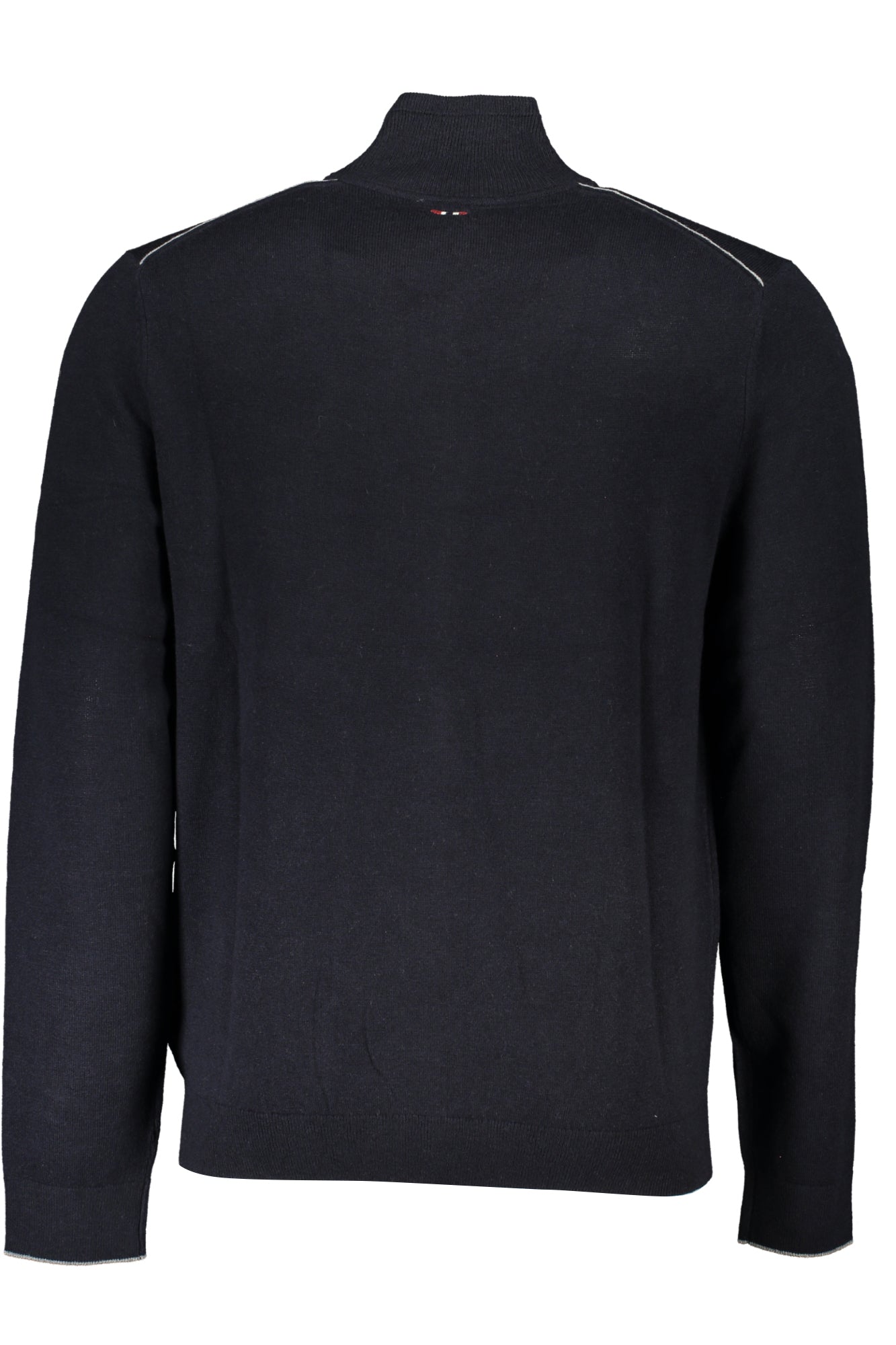 NAPAPIJRI Herren-Cardigan schwarz – Winter-Cardigan mit Reißverschluss Schwarz