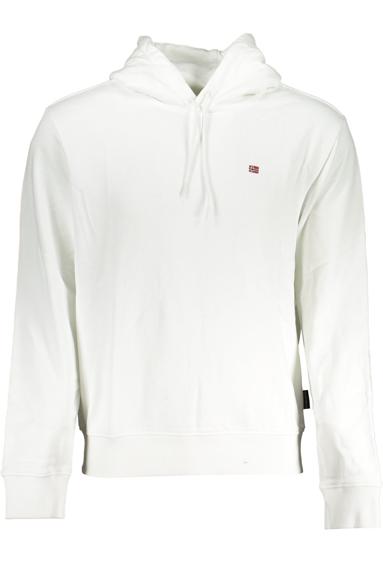 Napapijri Weisses Reissverschluss-Sweatshirt Für Herren Weiß