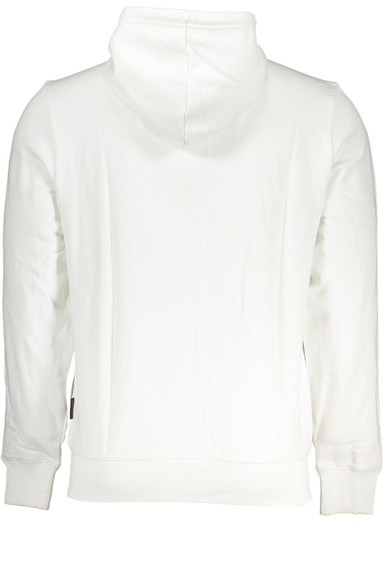 NAPAPIJRI Sweatshirt Herren mit Kapuze – Schwarzer Zip aus 100% Baumwolle | soulluna.de Weiß