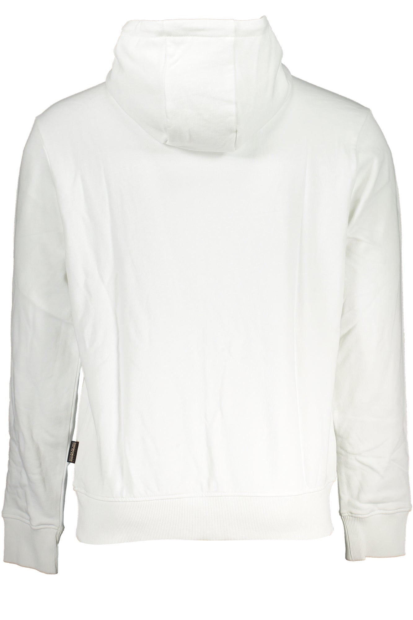Napapijri Weisses Reissverschluss-Sweatshirt Für Herren Weiß
