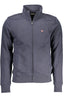 NAPAPIJRI HERREN-SWEATSHIRT MIT ZIP-UP BLAU