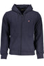 NAPAPIJRI HERREN-SWEATSHIRT MIT BLAUEM ZIP