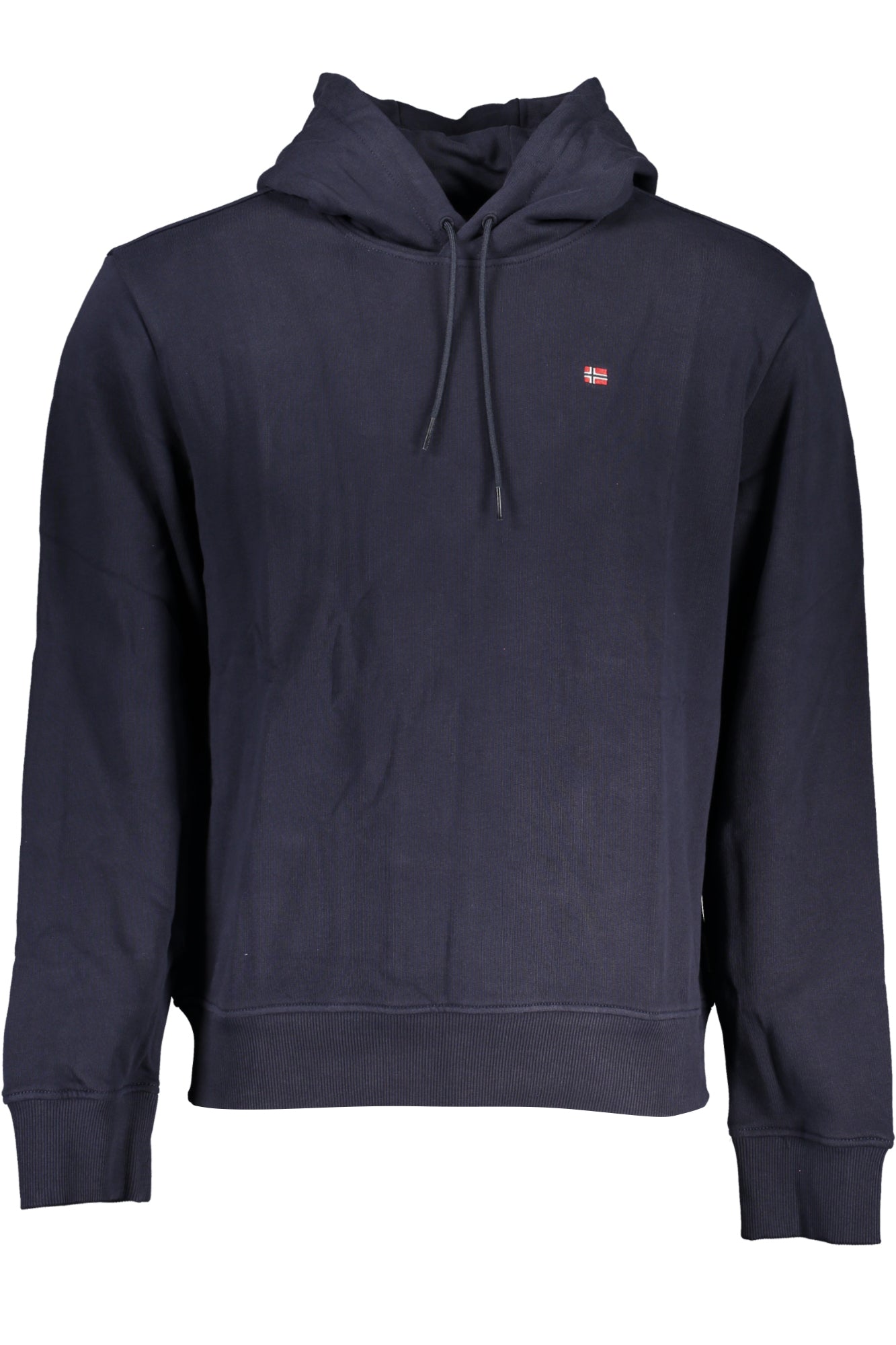 Napapijri Weisses Reissverschluss-Sweatshirt Für Herren Blau