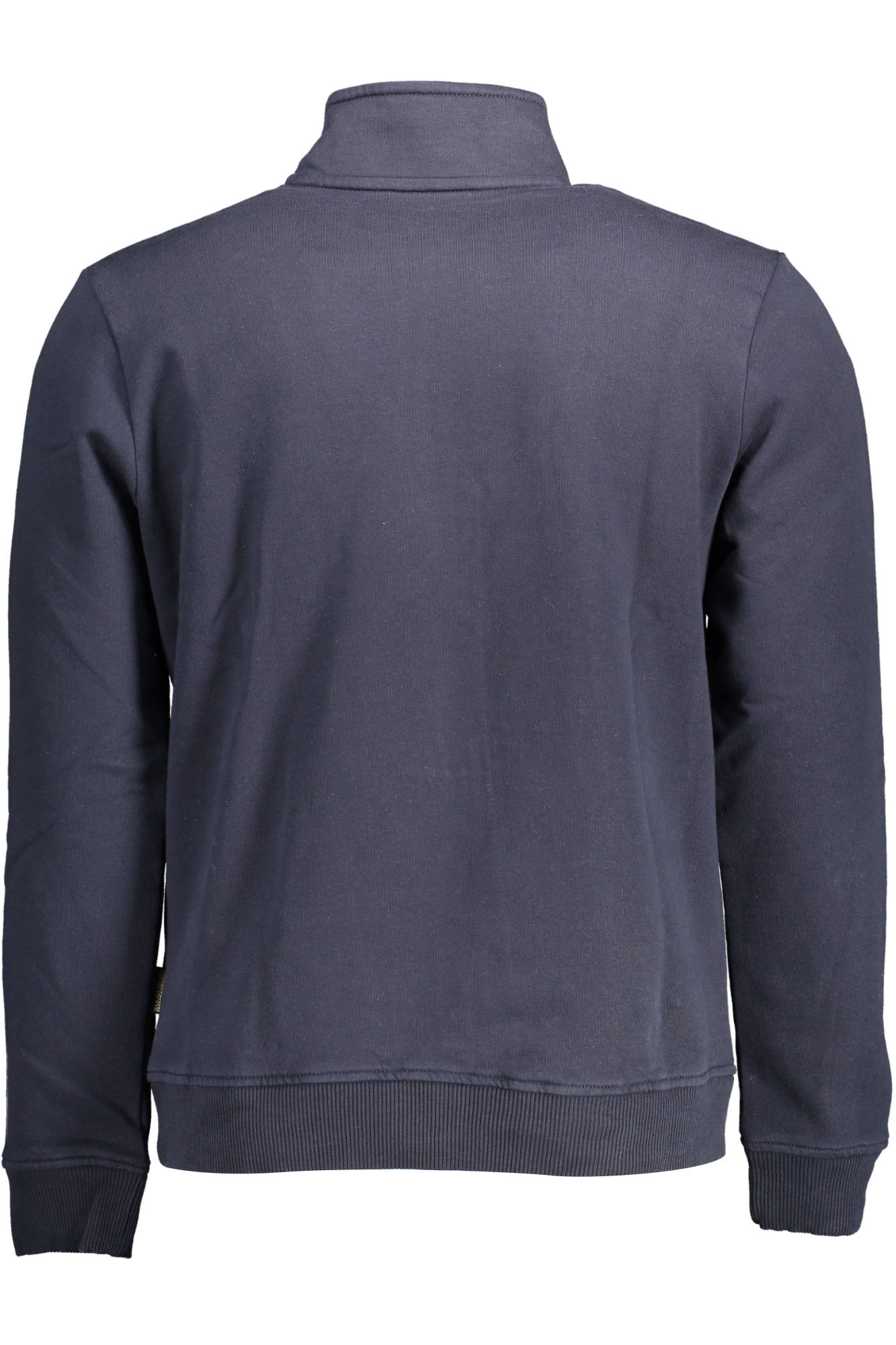 NAPAPIJRI Herren Sweatshirt – Langarm, mit Reißverschluss Blau