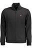NAPAPIJRI Herren-Sweatshirt mit Reißverschluss – Schwarz für Herbst/Winter | soulluna.de Schwarz
