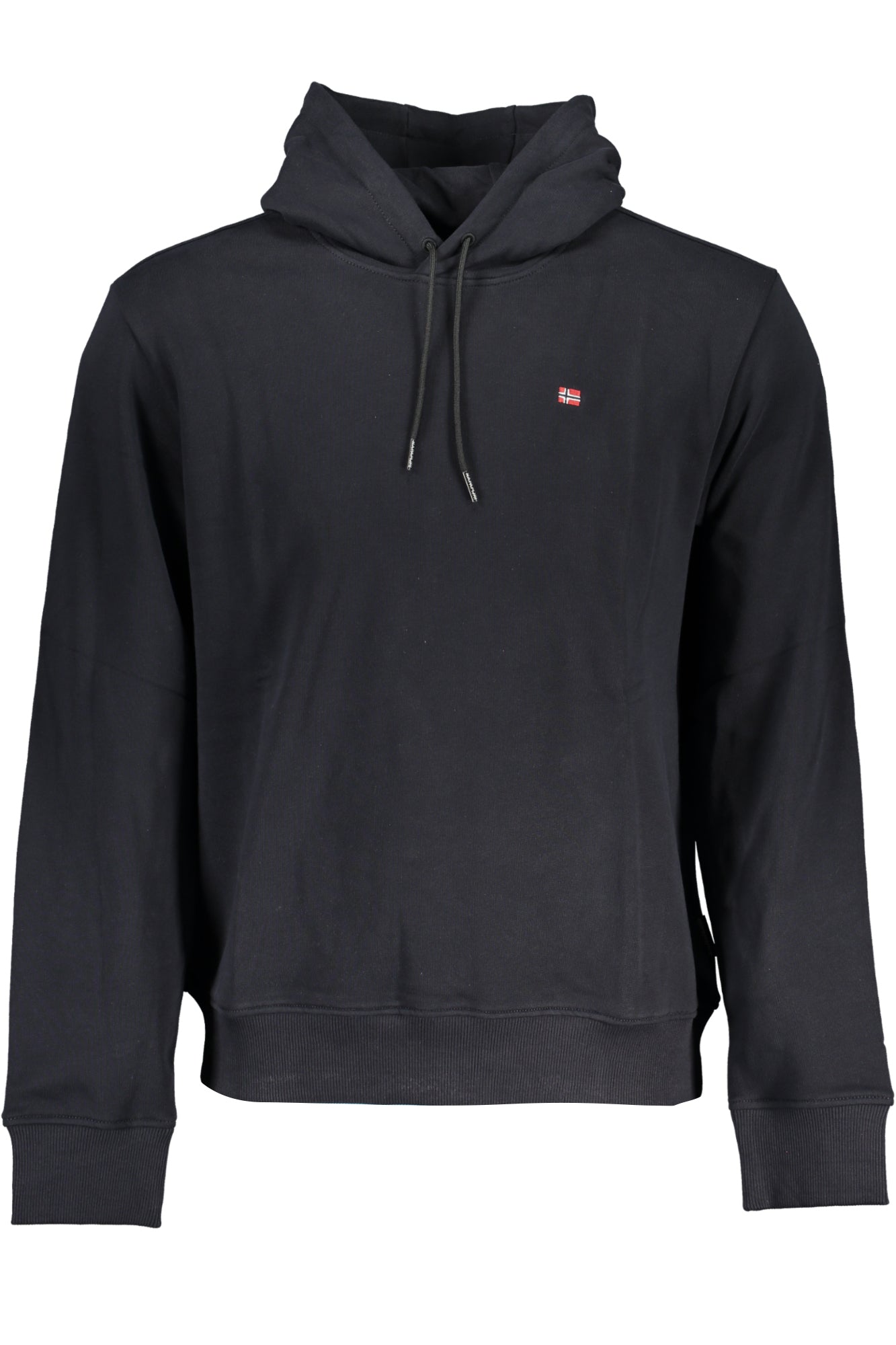 Napapijri Weisses Reissverschluss-Sweatshirt Für Herren Schwarz