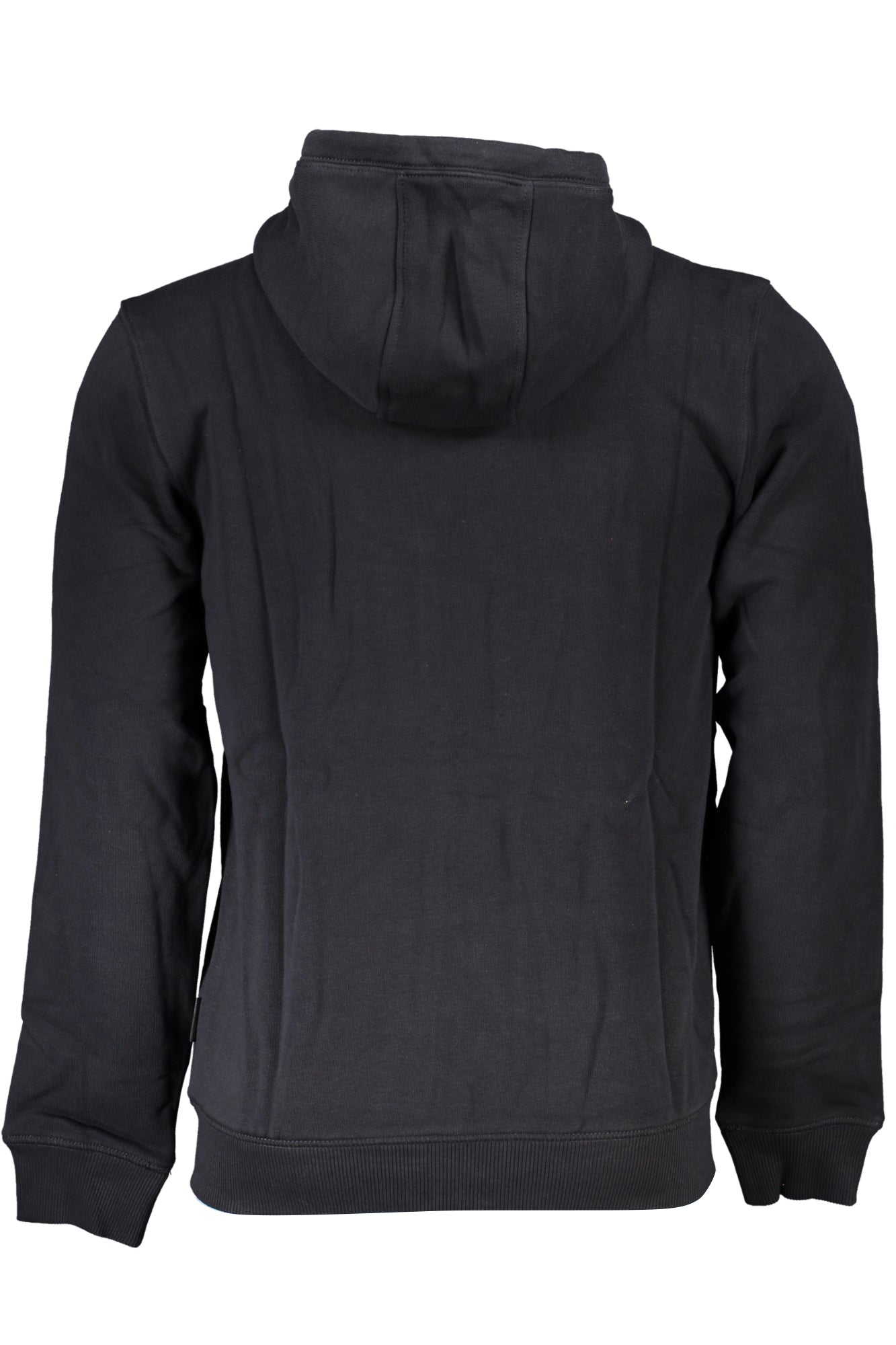 Napapijri Herren-Sweatshirt Mit Schwarzem Zip Schwarz