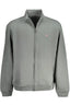 NAPAPIJRI Sweatshirt Herren mit Reißverschluss – Grünes Fleece für Herbst/Winter Grün