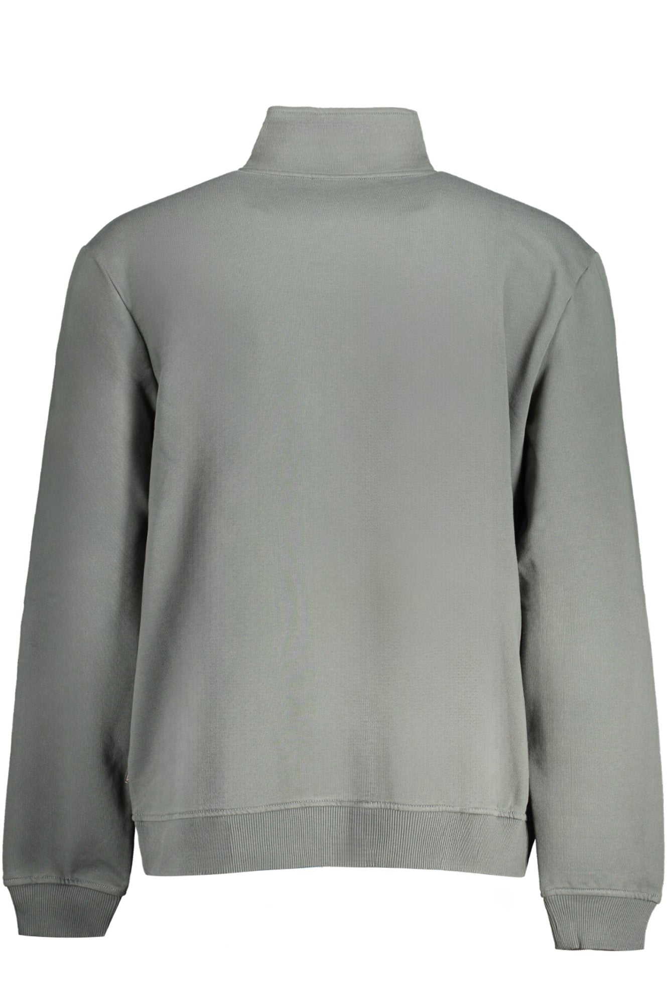 NAPAPIJRI Sweatshirt Herren mit Reißverschluss – Grünes Fleece für Herbst/Winter Grün