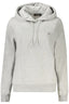 NAPAPIJRI Damen-Sweatshirt mit Reißverschluss – Grauer Hoodie für Herbst/Winter Grau