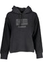 NAPAPIJRI Damen-Sweatshirt mit Reißverschluss Schwarz – Kapuzenpullover für Frühling Schwarz