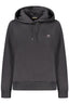 NAPAPIJRI DAMEN-SWEATSHIRT MIT ZIP, SCHWARZ
