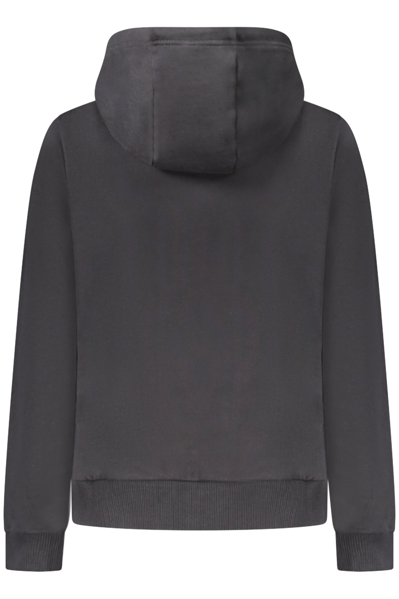 NAPAPIJRI Damen-Sweatshirt mit Reißverschluss – Grauer Hoodie für Herbst/Winter Schwarz