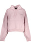 Napapijri Sweatshirt Damen – Kapuzenpullover aus Baumwolle für Frühjahr/Sommer Rosa