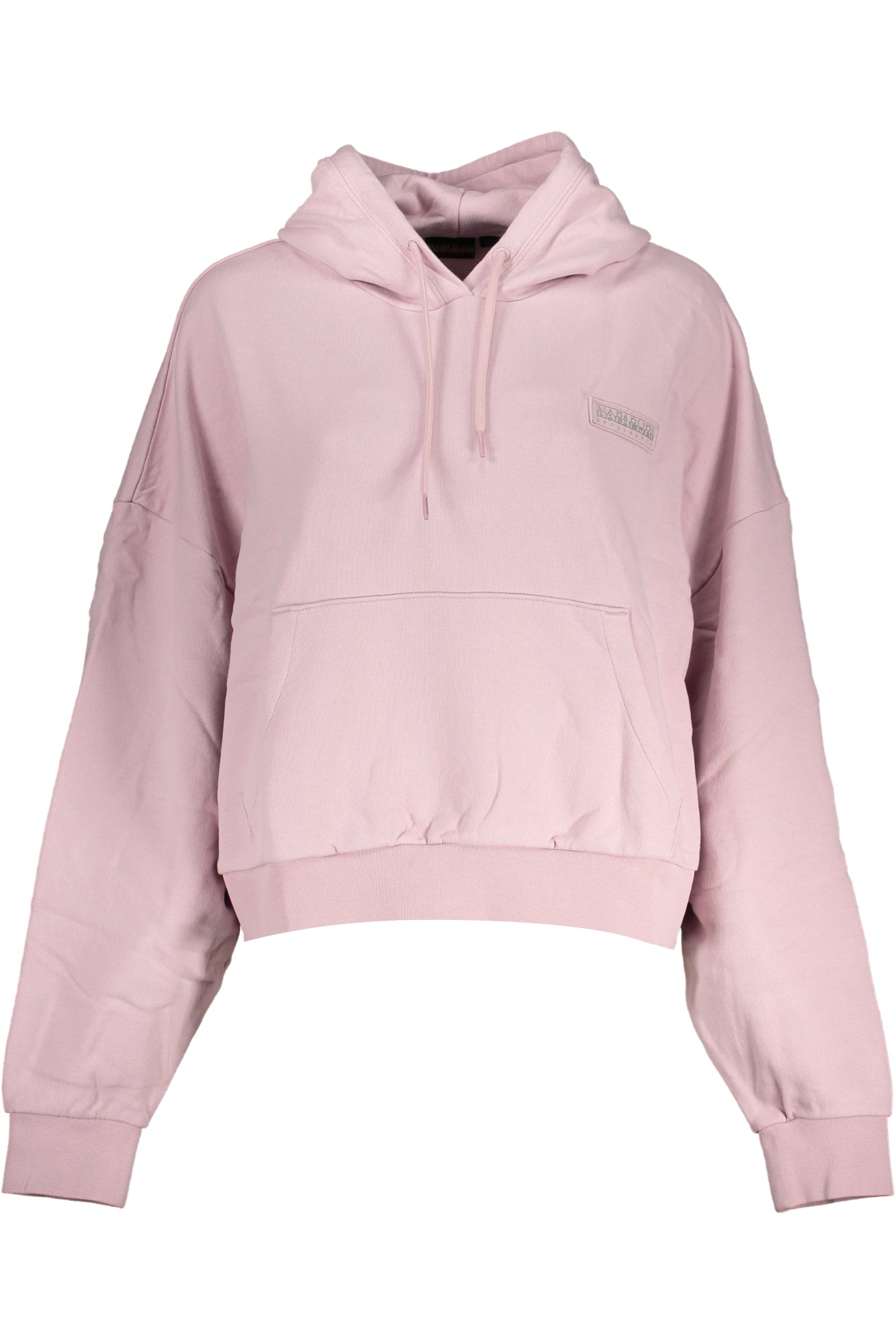 Napapijri Sweatshirt Damen – Kapuzenpullover aus Baumwolle für Frühjahr/Sommer Rosa