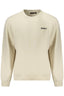 NAPAPIJRI Sweatshirt Herren mit Zip – Beige, lockere Passform für Herbst/Winter Beige
