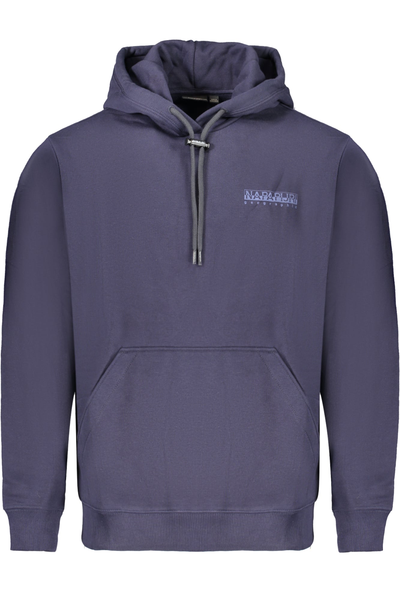 Napapijri Schwarzes Herren-Sweatshirt Mit Reissverschluss Blau
