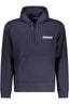 Napapijri Blaues Sweatshirt Für Herren Mit Reissverschluss Blau