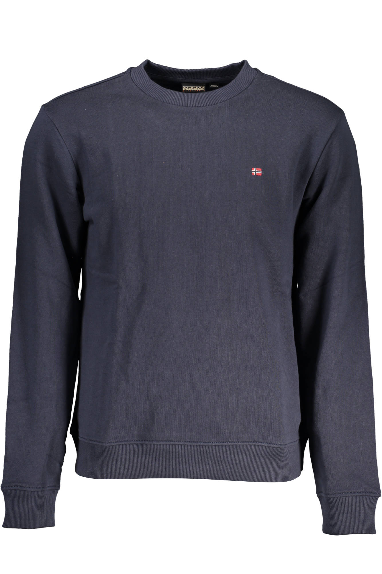 Napapijri Sweatshirt Ohne Reissverschluss Herren Blau Blau