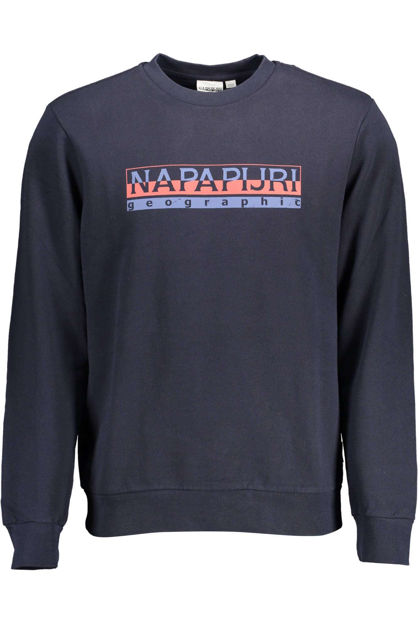 Napapijri Sweatshirt Ohne Reissverschluss Herren Blau Blau
